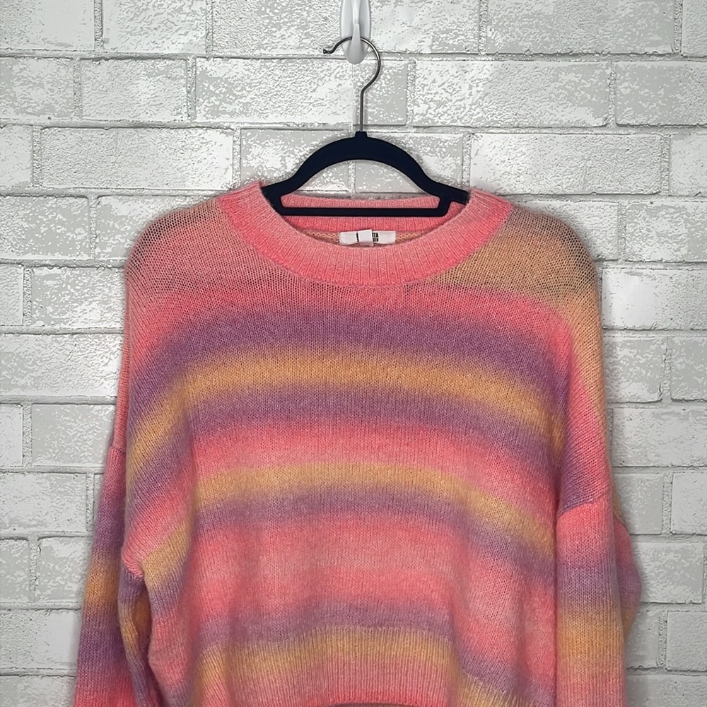 BB Dakota Pastel It Over Sweater - Picture 4 of 11